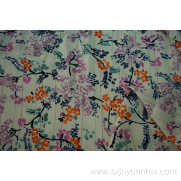 100% Viscose High Twist Crepe Fabric